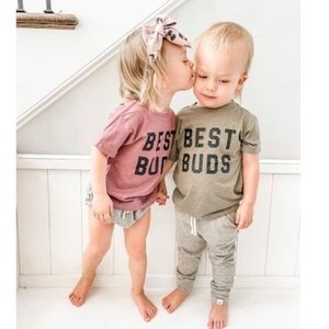 Best Buds baby shirts
